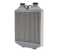 innytund Refroidisseur intermédiaire 70mm Turbocompresseur Air charge 60 psi Intercooler en aluminium Refroidisseur intérieur Seat Sport Refroidisseur intérieur en aluminium Ibiza MK4, VW Polo 9N3