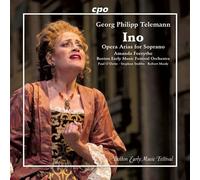 Ino, airs d'opéras pour soprano CD