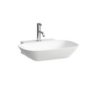 Ino lavabo à poser face inférieure meulée non percé ss tp 560x450x120 mm blc lcc - LAUFEN H8163024001121