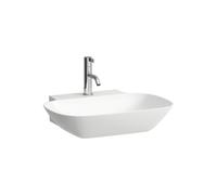 Ino lavabo non percé 560x450x120mm graphite mat - LAUFEN H8103027581091