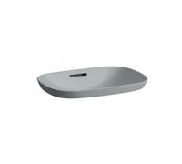 Ino vasque à encastrer par-dessus non percé 500x365x40(150)mm graphite mat - LAUFEN H8173027581091