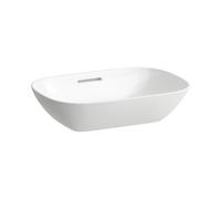 Ino vasque à poser non percé, sans trop-plein 500x350x130 mm blanc mat - LAUFEN H8123027571121