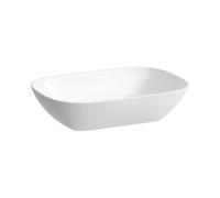 Ino vasque à poser non percé, ss tp 500x350x130 mm blanc lcc (laufen clean coat) - LAUFEN H8123024001121