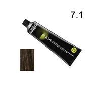 INOA L'Oréal Professionnel - Teinture sans ammoniaque 7.1 Blond Cendré