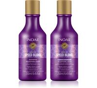 INOAR Absolut Speed Blond ensemble pour cheveux blonds 2x250 ml