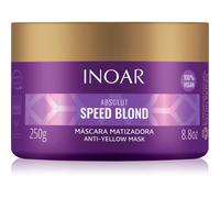 INOAR Absolut Speed Blond masque colorant nourrissant pour cheveux blonds 250 g