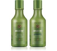 INOAR Argan Oil System ensemble pour une hydratation et une brillance 2x250 ml