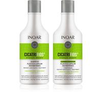 INOAR CicatriFios ensemble pour cheveux abîmés et fragiles 2x250 ml