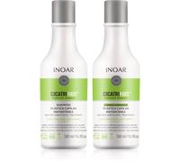 INOAR CicatriFios ensemble pour cheveux abîmés et fragiles 2x500 ml