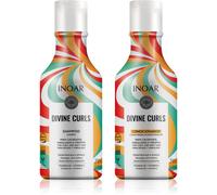 INOAR Curls ensemble pour cheveux bouclés 2x250 ml