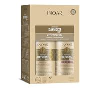 Inoar Duo Daymoist Shampooing et après-shampooing lissant à la kératine - 1 Pack