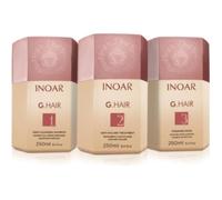 INOAR G HAIR Kit Lissage Brésilien - 3 x 250 ml