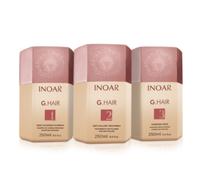 Inoar Ghair - Kit Lissage Brésilien - 3 X 250 Ml