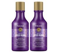 Inoar Kit Absolut Speed Blond pour cheveux blonds 2x250 ml