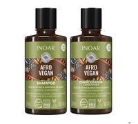 INOAR KIT DUO SH+COND AFRO VEGAN 2 X 300ml