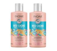 INOAR KIt Duo Sh+Cond Meu Cacho Meu Crush 2 x 400ml