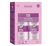Inoar Kit Pos Progress Shampooing et Après-shampooing (2 x 250 ml)
