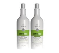 Inoar Kit shampoo e condicionador CicatriFios Plástica Capilar 1L, Inoar