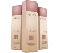 INOAR Lissage Brésilien GHAIR 3 x 1 L