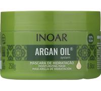 Inoar Masque capillaire à l'huile d'argan pour cheveux abîmés 250g