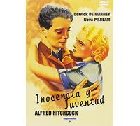 Inocencia y juventud (Importé d'Espagne, langues sur les détails)