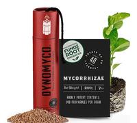 Inoculant mycorhizien de DYNOMYCO - Souches hautes performances - Formule concentrée - Améliore l'absorption des nutriments - Augmente les rendements des plantes (200g / Up to 40 Plants)