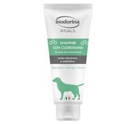 Inodorina, Shampoing pour Tous Types de Poils, Assainit et Nettoie Le Poil, Donne Douceur et Brillant, avec Dégluconate de Chlorhexidine et Glycérine, avec Filtre UV, sans Paraben, 250 ML