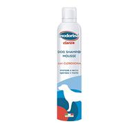 Inodorina Shampooing Sec pour Chiens, Chats et Chiots (300 ML, Chlorhexidine) - Mousse à Action émolliente et nettoyante - Respecte Le pH Naturel, idéal pour Les lavages fréquents