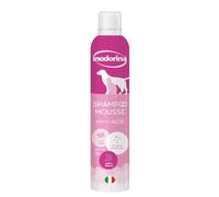 Inodorina Shampooing Sec pour Chiens, Chats et Chiots (300 ML, Parfum Aloe) - Mousse à Action émolliente et nettoyante - Respecte Le pH Naturel, idéal pour Les lavages fréquents
