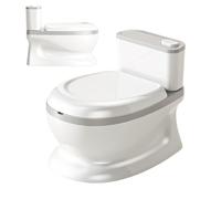 Inodoro Para Niños - Botón De Descarga Con Almohadilla Antideslizante, Inodoro Para Ir Al Baño Para | Para Niños Niñas De 1 A 3 Años Sala De Estar Dormitorio Baño Sala De Juegos Jardín De Infante