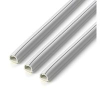 Inofix 2202 Lot de 3 Moulures souples adhésives 10,5 X 10 mm x 1 m