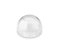 Inofix 2760B122 Lot de 2 blocs-portes adhésifs flexibles Blanc transparent