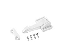 INOFIX 66515 Lot de 2 verrous de sécurité internes Blanc 48 x 45 x 85 mm