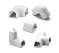 Inofix - Accessoires assortis pour Cablefix 2201 blanc