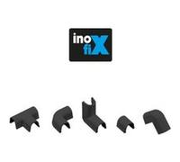 Inofix - Accessoires assortis pour Cablefix 2201 noir Noir G