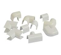 Inofix - Accessoires Assortis pour Cablefix 2202 Blanc