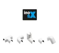 Inofix - Accessoires assortis pour Cablefix 2202 blanc Blanc G