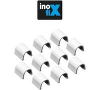 Inofix - Accessoires droits pour Cablefix 2202 blanc Blanc G
