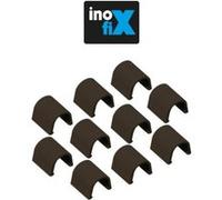Inofix - Accessoires droits pour Cablefix 2202 marron G