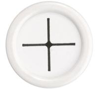 INOFIX - Accroche torchon 1 trou Adhésif blanc en blister