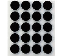 INOFIX - Anti-dérapant Adhésif Ø17mm noir par 20 en blister