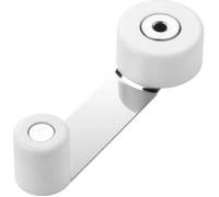 INOFIX Butée 2058-2 retened.girat.metalico blister Blanc