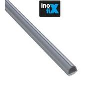 Inofix - Lot de 3 gaines adhésives Cablefix 10,5 x 10 mm gris metallisé gris G