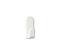 INOFIX Lot de 4 crochets adhésifs TAGA - Usage général - Supporte jusqu'à 1,5 kg - Idéal pour accrocher des vêtements, des serviettes ou des sacs légers