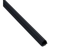 Inofix Lot de 4 gaines adhésives Cablefix 8 x 7 mm noir