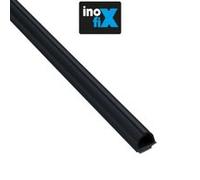 Inofix - Lot de 4 gaines adhésives Cablefix 8 x 7 mm noir Noir G