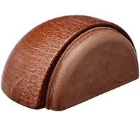 Inofix M258376 Butée de porte adhésive en bois 2039-0a sapelly