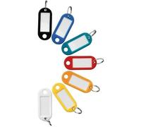 INOFIX - Porte etiquette x 7 assortis en blister