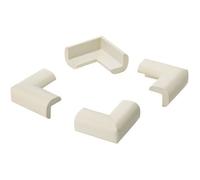 INOFIX - Protection de coin adhésive blanc par 4 en blister