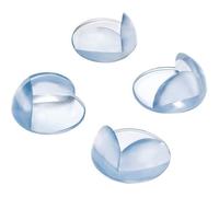 INOFIX - Protection de coin adhésive transparent par 4 en blister